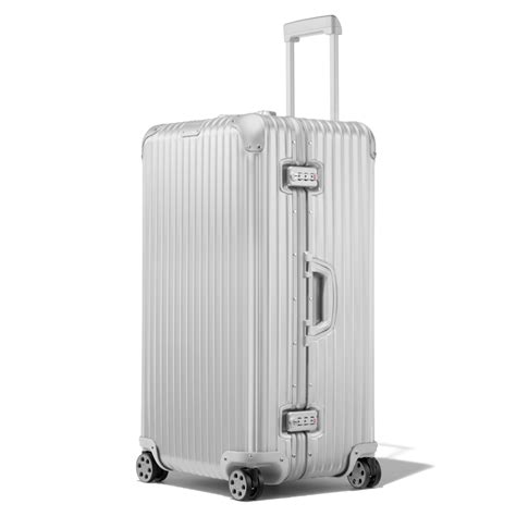 Rimowa Original Trunk Plus Large Aluminum Koffer Silber Sale ...